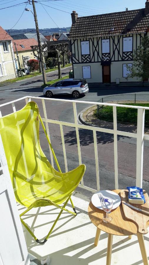 Le Cottage De La Plage - 2Ch, 2 Sdb - Terrasse - Deco De Charme - 500M Plage Cabourg Exterior foto