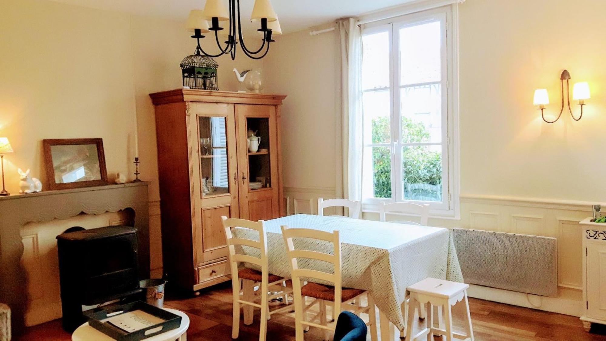 Le Cottage De La Plage - 2Ch, 2 Sdb - Terrasse - Deco De Charme - 500M Plage Cabourg Exterior foto